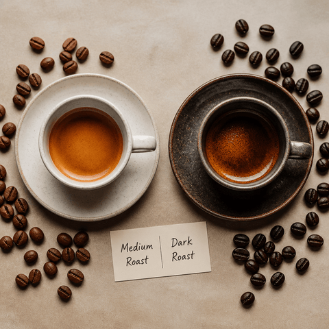 New England Espresso vs Classic Espresso Blend - John Farrer & Co (Kendal) Ltd