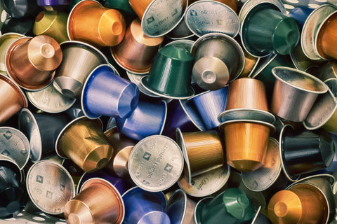 Recyclable Nespresso® Compatible* Pods - John Farrer & Co (Kendal) Ltd