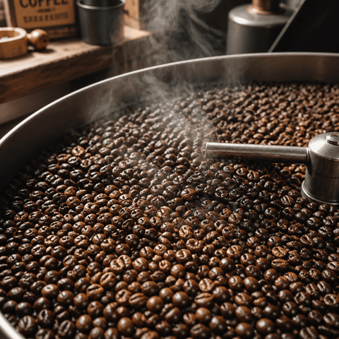 Small-Batch Coffee Roasting: Why It Beats Mass Production - John Farrer & Co (Kendal) Ltd