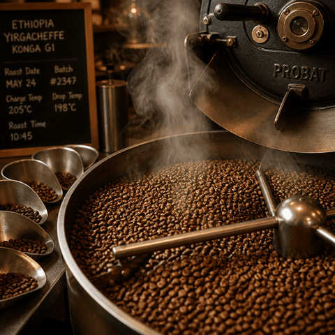 Trade Coffee Supplier UK: Why Cafes Choose Farrer's - John Farrer & Co (Kendal) Ltd