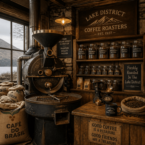 UK's Oldest Coffee Roaster: Farrer's Since 1819 - John Farrer & Co (Kendal) Ltd