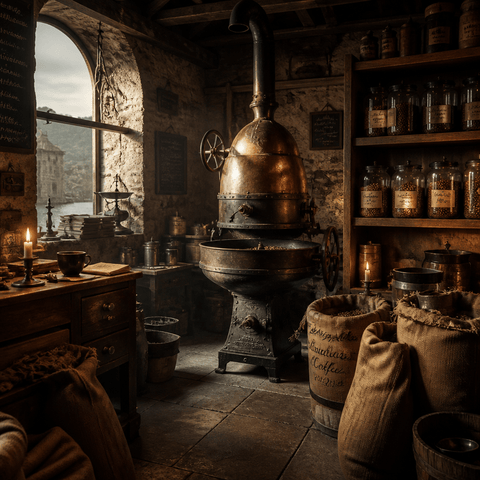 UK's Oldest Coffee Roaster: Farrer's Since 1819 - John Farrer & Co (Kendal) Ltd