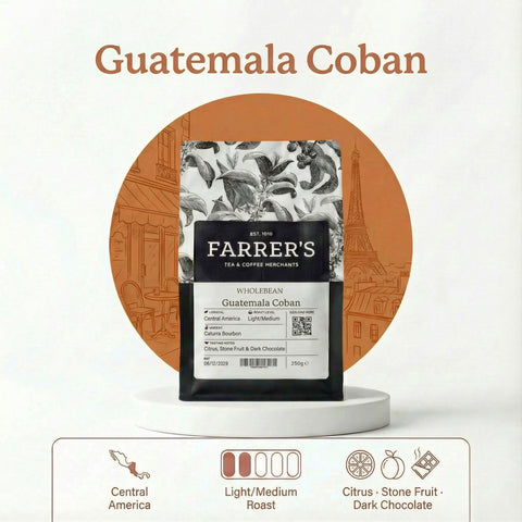 Guatemala Coban Coffee