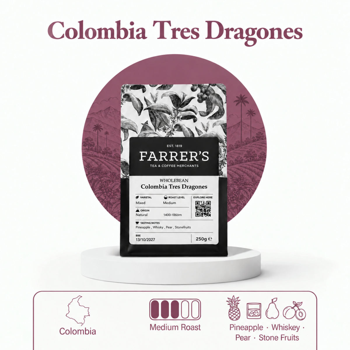 Colombia Tres Dragones