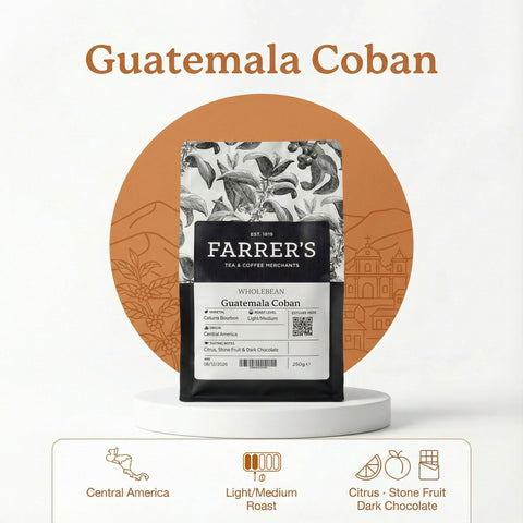 Guatemala Coban Coffee