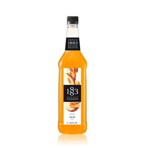1883 Peach Syrup - John Farrer & Co (Kendal) Ltd