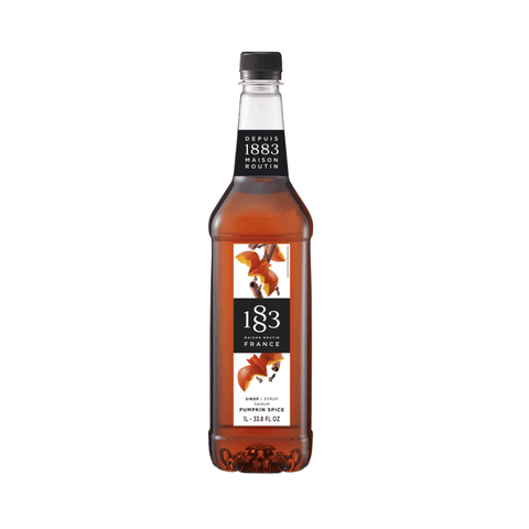 1883 Pumpkin Spice Syrup - John Farrer & Co (Kendal) Ltd