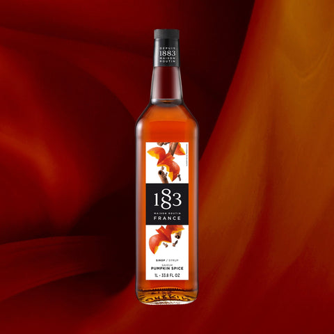 1883 Pumpkin Spice Syrup - John Farrer & Co (Kendal) Ltd