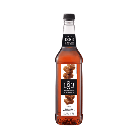 1883 Salted Caramel Syrup - John Farrer & Co (Kendal) Ltd