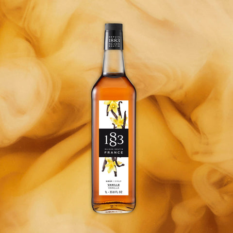 1883 Vanilla Syrup - John Farrer & Co (Kendal) Ltd