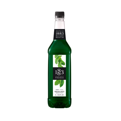 1883 Green Mint Syrup