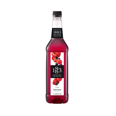 1883 Mixed Berry Syrup