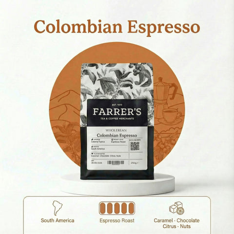 Colombia Espresso Coffee