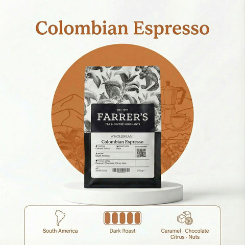 Colombia Espresso Coffee