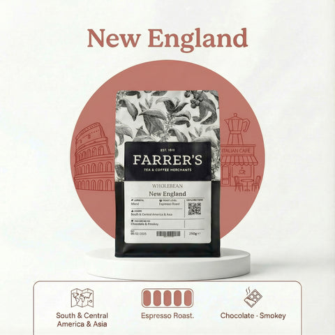 New England Espresso Coffee