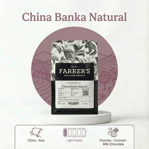 China Banka Natural Coffee