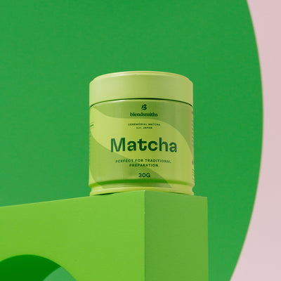 Blendsmiths 100% Pure Ceremonial Grade Matcha
