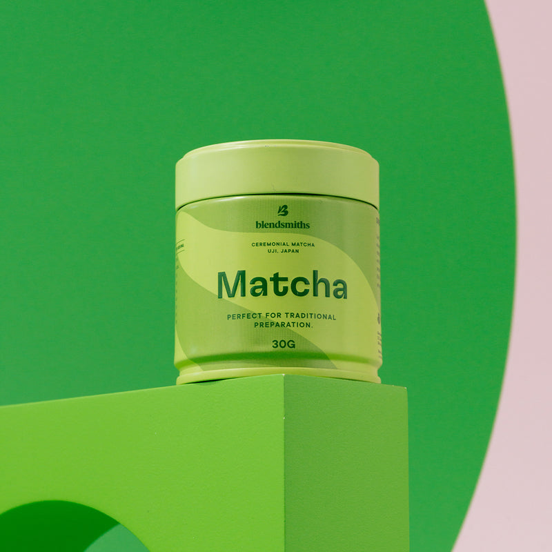 Blendsmiths 100% Pure Ceremonial Grade Matcha