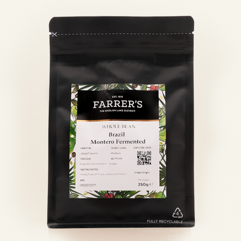 Brazil Alta Mogiana Fermented