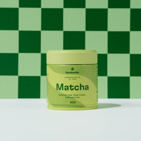 Blendsmiths 100% Pure Ceremonial Grade Matcha
