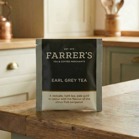 Earl Grey – Tag & Envelope