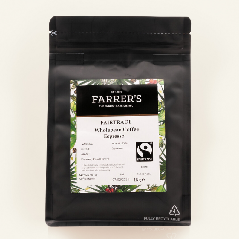 Fairtrade Espresso Blend Coffee