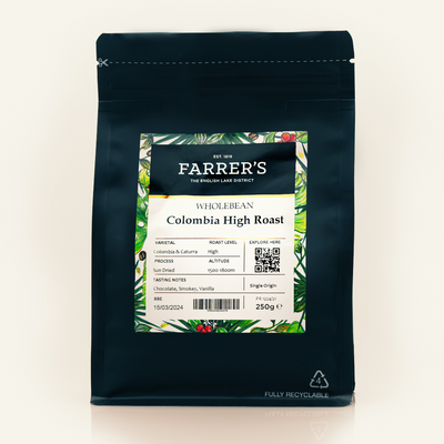 Colombia High Roast Coffee