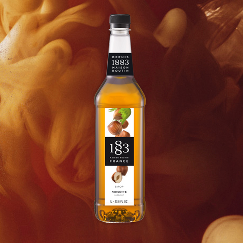 1883 Hazelnut Syrup