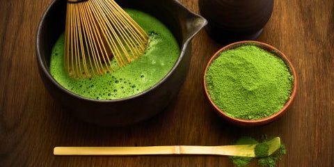 Matcha Brewing