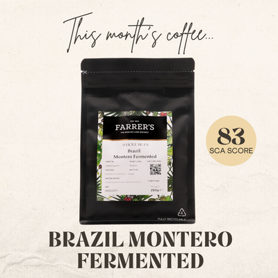 Farrer's Discovery Monthly Specialty Coffee Subscription