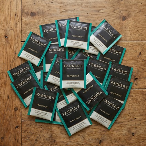 Peppermint Tea – Tag & Envelope