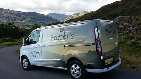 Do you supply coffee and tea wholesale outside the Lake District?
