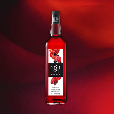 1883 Mixed Berry Syrup