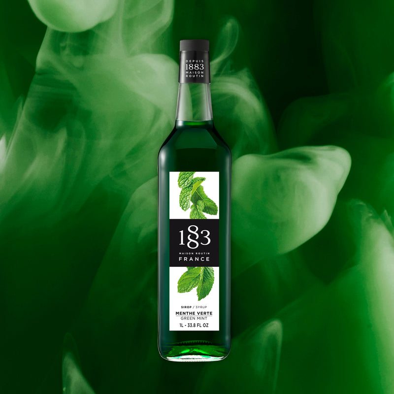 1883 Green Mint Syrup