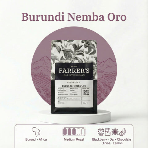 Nemba Oro Natural Coffee