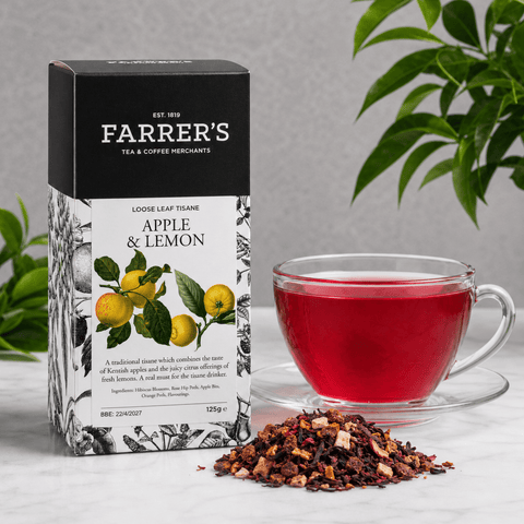 Apple And Lemon Tisane - John Farrer & Co (Kendal) Ltd
