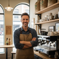 barista business owner 