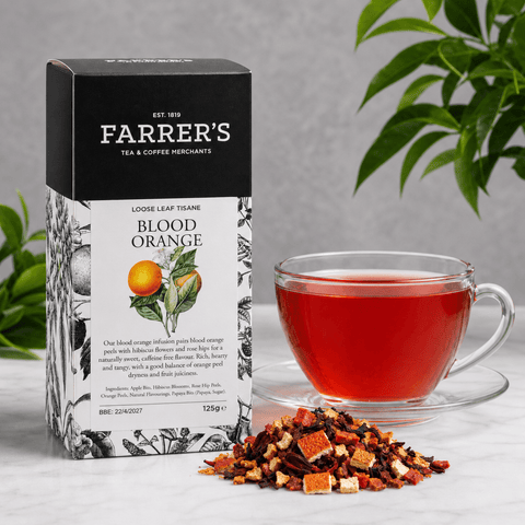 Blood Orange Infusion - John Farrer & Co (Kendal) Ltd