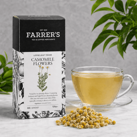 Camomile Flowers - John Farrer & Co (Kendal) Ltd