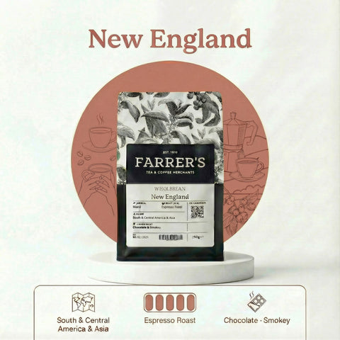 New England Espresso Coffee