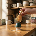 Ceramic Matcha Whisk Holder - Hand Crafted - John Farrer & Co (Kendal) Ltd