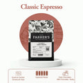 Classic Espresso Blend Coffee - John Farrer & Co (Kendal) Ltd