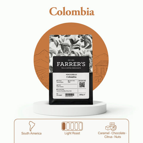 Colombia Coffee - John Farrer & Co (Kendal) Ltd