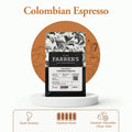 Colombia Espresso Coffee - John Farrer & Co (Kendal) Ltd