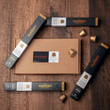 Colombian NespressoⓇ Compatible* Coffee Pods (40 Pods) - John Farrer & Co (Kendal) Ltd