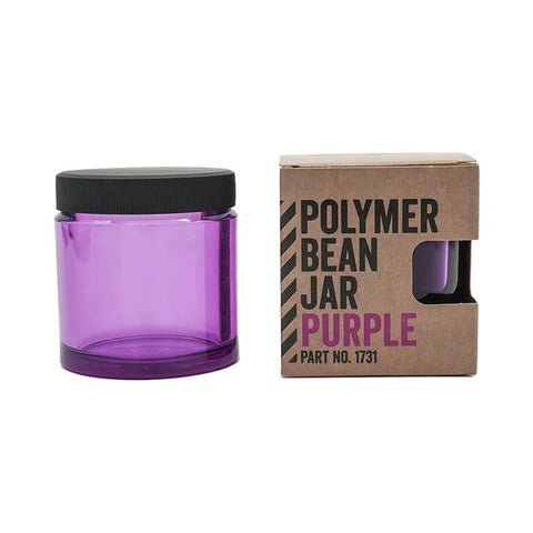 Comandante Polymer Bean Jar - John Farrer & Co (Kendal) Ltd