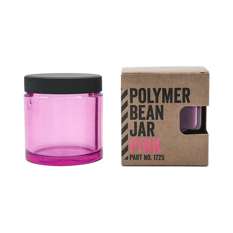 Comandante Polymer Bean Jar - John Farrer & Co (Kendal) Ltd