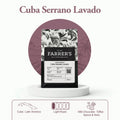 Cuba Serrano Lavado - John Farrer & Co (Kendal) Ltd