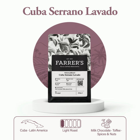 Cuba Serrano Lavado - John Farrer & Co (Kendal) Ltd