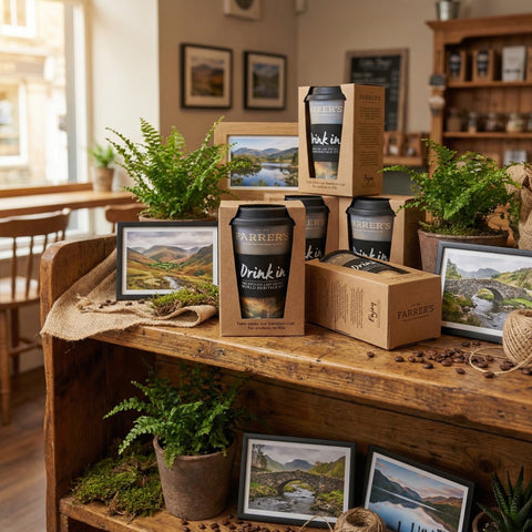 Reusable Bamboo Coffee Cup (400ml/14oz)